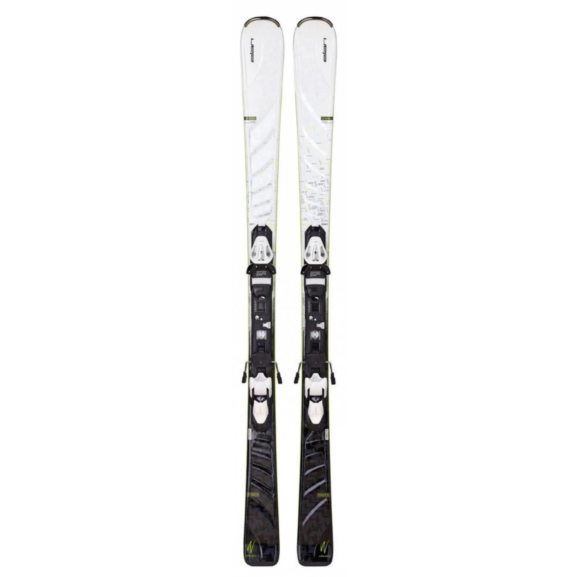 エラン Elan AMPHIBIO inspire 152cm skis ELAN AMPHIBIO 8 PS, Woodcore, DUAL shape, grip walk +